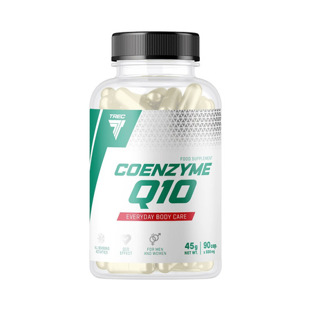 Trec COENZYME Q10 na wsparcie serca 90 kaps.
