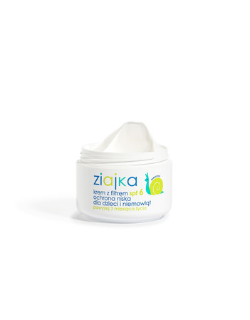 Ziaja, Krem SPF6 − 50 ml