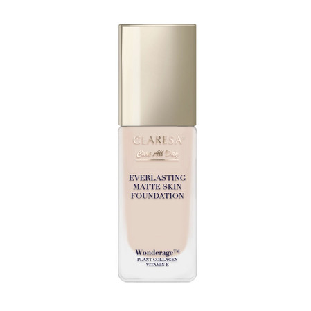 Care All Day Everlasting Matte Skin Foundation podkład matująco-wygładzający 02 Light Beige 32ml