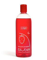 Ziaja, Blubel mydło pod prysznic Żurawina&Poziomka 500ml