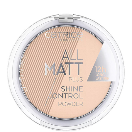 Catrice All Matt Plus Powder puder matujący 025 Sand Beige 10g