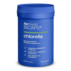 Formeds Bicaps Chlorella na wsparcie wątroby 60 kaps.
