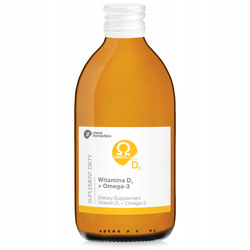 Invex Remedies Witamina D3 + Omega-3 300ml