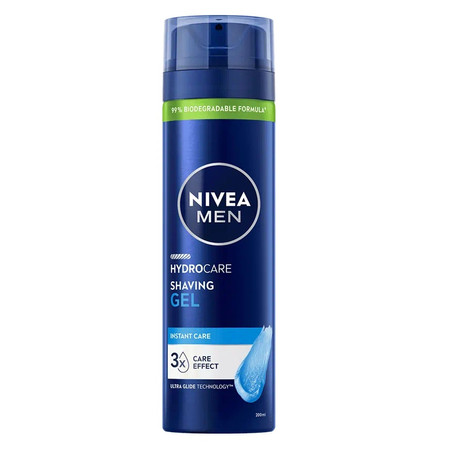 Men Hydrocare ochronny żel do golenia 200ml