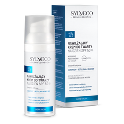 Sylveco Dermo Skóra sucha Nawilżający krem do twarzy na dzień 50ml