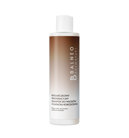 Balneokosmetyki - Biosiarczkowy regeneracyjny szampon do włosów 250ml