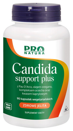 Now Foods - Pro Natura Candida support - 30 kaps.