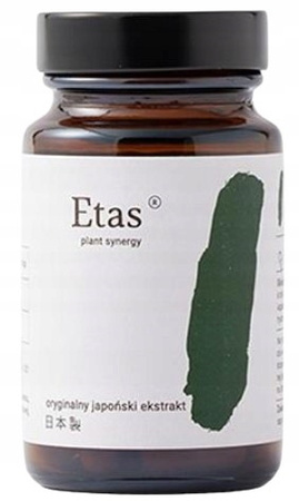 KOGEN Etas® - Ekstrakt z łodyg szparaga (60 kaps.)