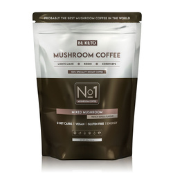 Instant Keto Coffee - Mushroom (Lion’s Mane & Cordyceps & Reishi) - Francuska Wanilia