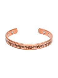 Sattva Bransoletka miedziana indyjska wellness 1090