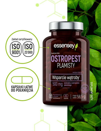 ESSENSEY OSTROPEST PLAMISTY 90 kaps