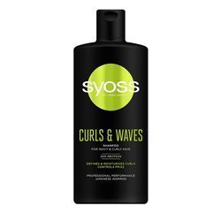 Curls & Waves Shampoo szampon do włosów falowanych i kręconych 440ml
