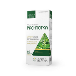 Medica Herbs Pachnotka 500mg na wsparcie odporności 60 kaps.