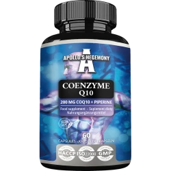 APOLLO'S HEGEMONY Coenzyme Q10 60 kaps.