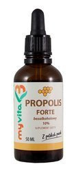Myvita Propolis Bezalkoholowe Krople 10% 50 Ml