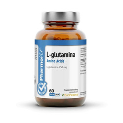 Pharmovit L-glutamina 60 kaps.