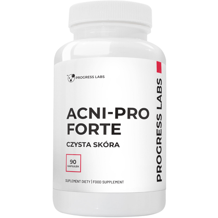 Progress Labs Acni-Pro Forte  90 kaps.