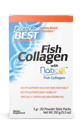 Kolagen typu I - Fish Collagen with FreshWater Collagen (30 x 5 g)