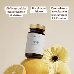 Natu.Care Cynk + Inulina 60 kaps.