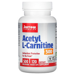 Acetyl L-Karnityna 500 mg (120 kaps.)