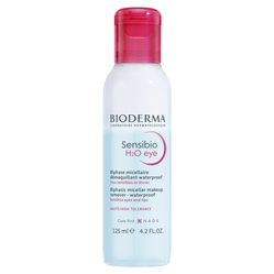 Bioderma Sensibio H2O Dwufazowy płyn micelarny do oczu i ust 125ml