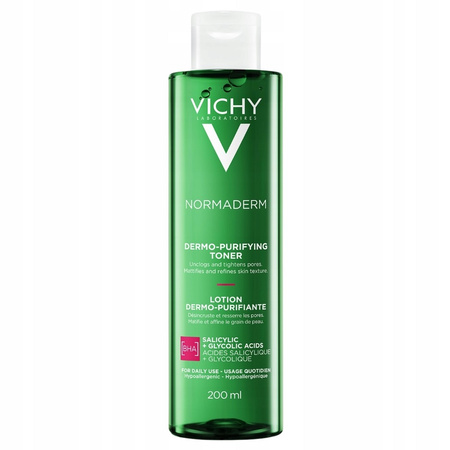 VICHY NORMADERM Tonik oczyszczający 200 ml