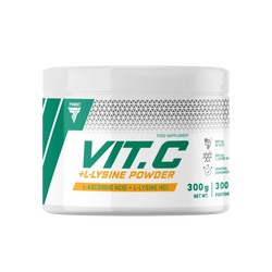 Trec Vitamina C + L- LYSINE w porszku 300g