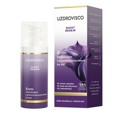 Uzdrovisco NIGHT RENEW Krem stymulujący i przeciwzmarszczkowy na noc 50ml