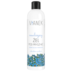 VIANEK, Nawilżający żel pod prysznic, 300 ml