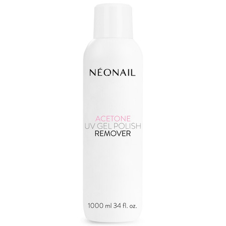 Acetone UV Gel Polish Remover zmywacz do lakieru hybrydowego 1000ml