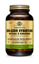 Solgar Zen-Szen Syberyjski 60 kaps.