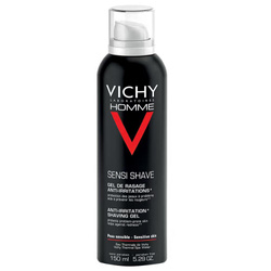 VICHY HOMME Żel do golenia przeciw podrażnieniom 200 ml