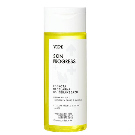 Yope - Skin Progress Esencja micelarna do demakijażu 150ml