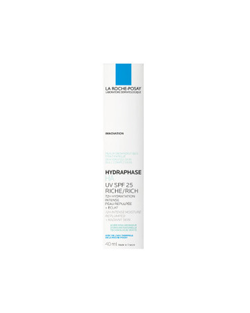La Roche Posay Hydraphase HA UV SPF25 Rich 40ml