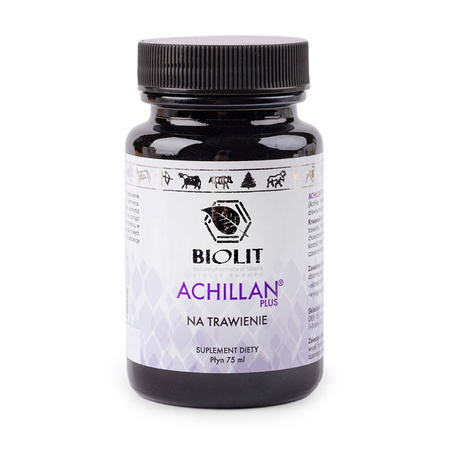 Achillan Plus Biolit suplement wspierający układu pokarmowego 75 ml