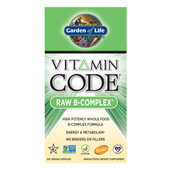 Vitamin Code RAW B-Complex (120 kaps.)