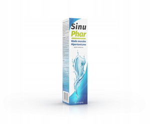 SinuPhar woda morska hipertoniczna spray 30 ml - wyrób medyczny
