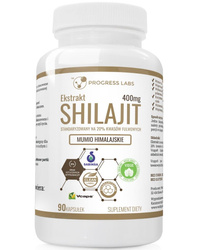 Progress Labs Mumio Shilajt ekstrakt 90 kaps.
