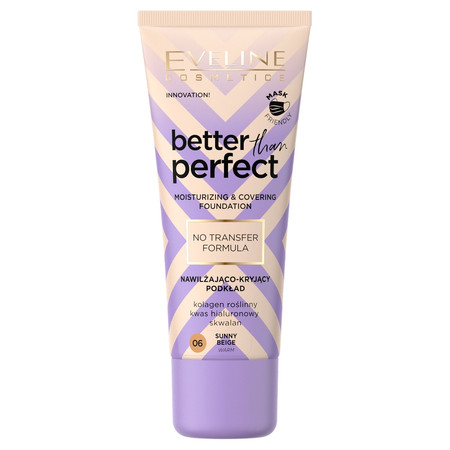 Better Than Perfect nawilżająco-kryjący podkład 06 Sunny Beige 30ml