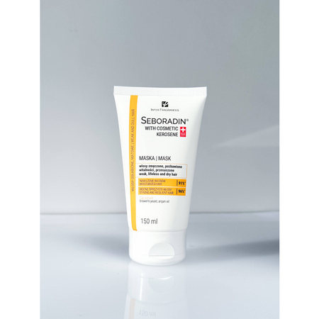 Seboradin with Cosmetic Kerosene Maska z Naftą Kosmetyczną 150 ml