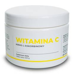 Visanto Witamina C 100% L-Kwas Askor. 500 g
