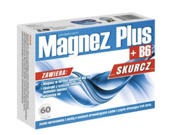 WegaFarm Magnez Plus B6 Skurcz 60 tabl.