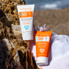 Alphanova Sun Bio, Krem Przeciwsłoneczny, filtr SPF50+, 50 g