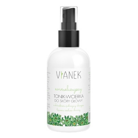 Vianek, Normalizujący tonik-wcierka do skóry głowy, 150 ml