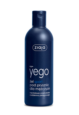 Ziaja Yego, żel pod prysznic dla mężczyzn 300ml