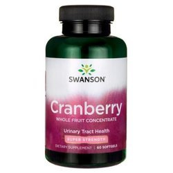 Swanson Żurawina Super Strengh 60 K