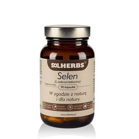 SOLHERBS Selen 90 kaps.