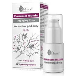 Rozszerzone naczynka Koncentrat pod oczy 15ml AVA