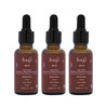 Zestaw: 3x Hagi Men - Naturalny olejek do brody i wąsów mat Whisky Barber 30ml