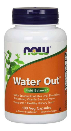 Water Out - Wsparcie dla układu moczowego 
